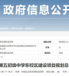 阜南县第五初级中学东校区建设项目规划审批通过
