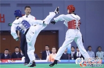 阜阳95后姑娘刘凯琪全运会获得跆拳道女子49公斤级亚军