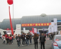 2012阜阳车展 美女车模