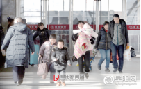 阜阳市2018年春运正式拉开帷幕